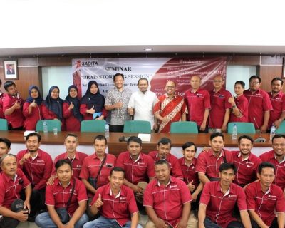 Seminar dan Brainstorming PT Sadita